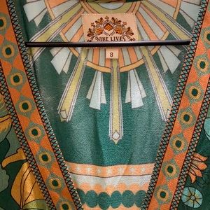 NWOT Nine Lives Bazaar Emerald